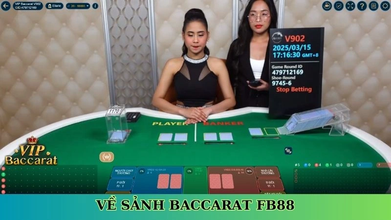 Giới thiệu đôi nét sảnh game bài Baccarat Giới thiệu đôi nét sảnh game bài Baccarat
