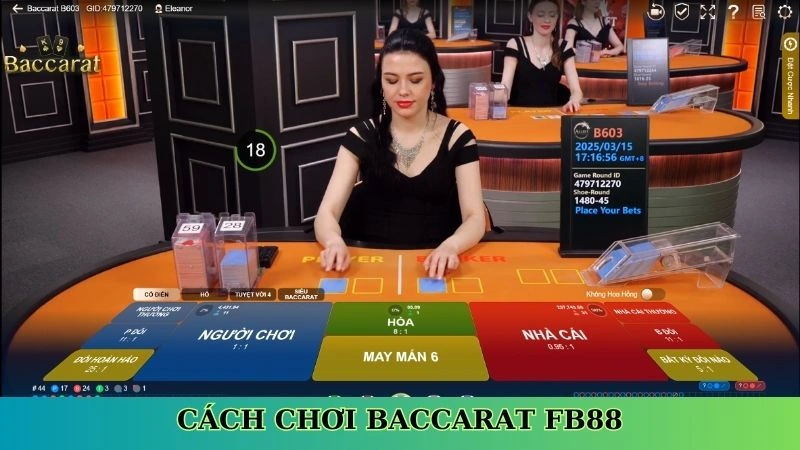 Cách chơi baccarat Fb88 Cách chơi baccarat Fb88