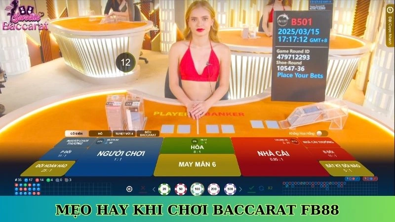 Mẹo hay khi chơi Baccarat Fb88 Mẹo hay khi chơi Baccarat Fb88