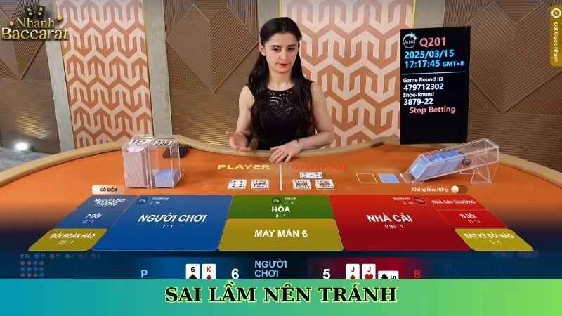 Sai lầm nên tránh Sai lầm nên tránh