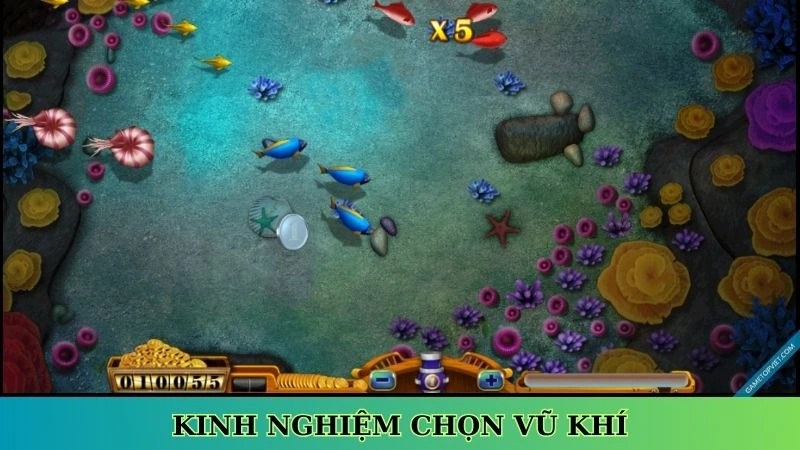 Kinh nghiệm chọn vũ khí Kinh nghiệm chọn vũ khí