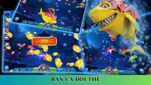 Bắn cá đổi thẻ