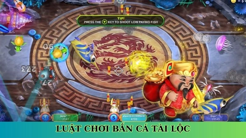 Luật chơi bắn cá tài lộc Luật chơi bắn cá tài lộc