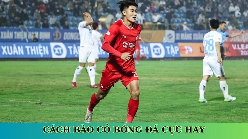 Cách bào cỏ bóng đá cực hay Cách bào cỏ bóng đá cực hay