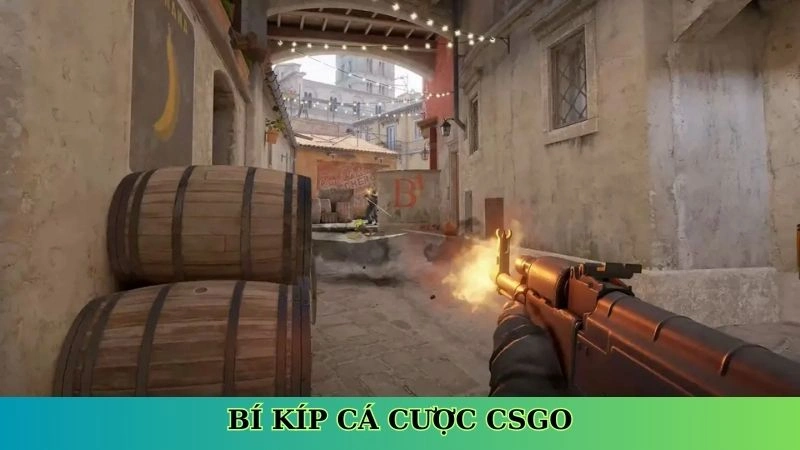 Bí kíp cá cược CSGO Bí kíp cá cược CSGO