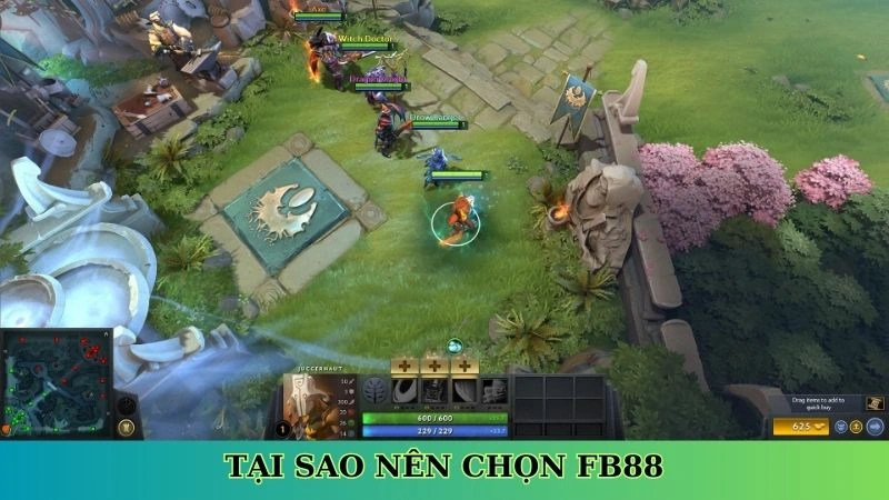 Tại sao nên chọn Fb88 Tại sao nên chọn Fb88