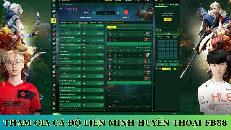 Tham gia cá độ Liên Minh Huyền Thoại tại Fb88 Tham gia cá độ Liên Minh Huyền Thoại tại Fb88
