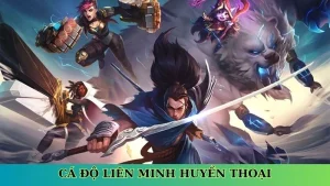 Cá độ Liên minh huyền thoại