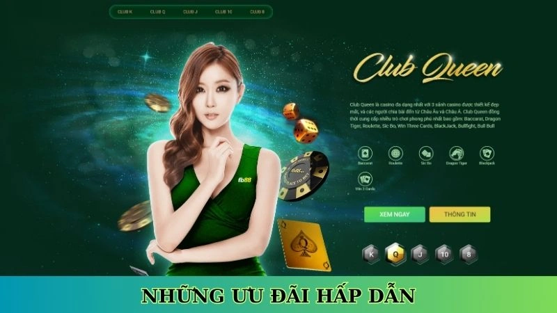 Những ưu đãi hấp dẫn Những ưu đãi hấp dẫn