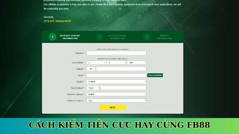 Cách kiếm tiền cực hay cùng Fb88