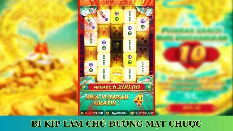 Bí kíp làm chủ đường mạt chược Bí kíp làm chủ đường mạt chược