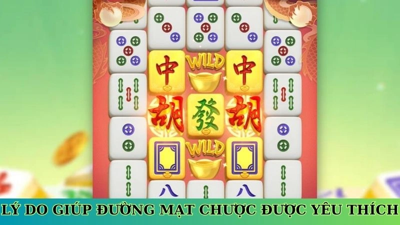 Lý do giúp đường mạt chược được yêu thích Lý do giúp đường mạt chược được yêu thích