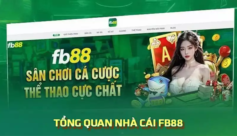 Fb88 là một thương hiệu cá cược trực tuyến uy tín đã hoạt động hơn 15 năm Fb88 là một thương hiệu cá cược trực tuyến uy tín đã hoạt động hơn 15 năm