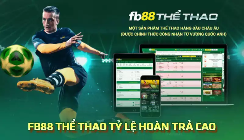 Giao diện cá cược thể thao trực tuyến tại FB88 Giao diện cá cược thể thao trực tuyến tại FB88