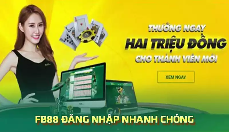 Giao diện đăng nhập tài khoản FB88 nhanh chóng Giao diện đăng nhập tài khoản FB88 nhanh chóng