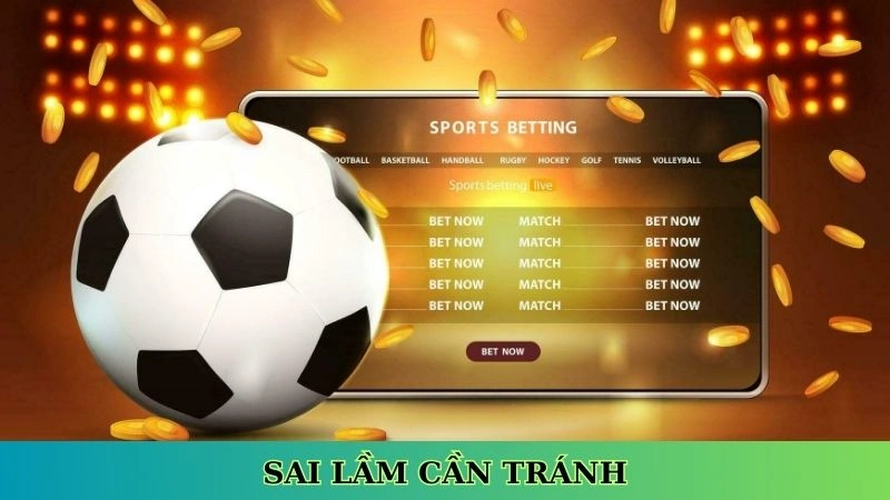 Sai lầm cần tránh Sai lầm cần tránh