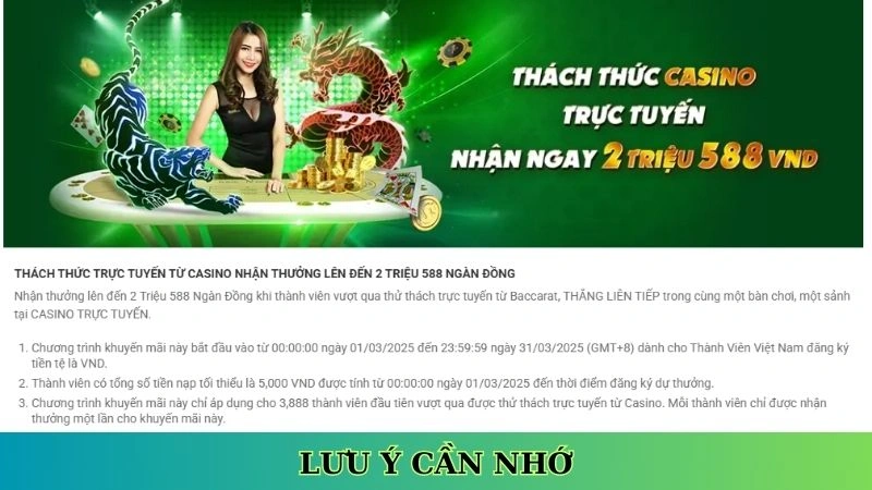 Lưu ý cần nhớ khi tham gia các sự kiên ưu đãi tại hệ thống Lưu ý cần nhớ khi tham gia các sự kiên ưu đãi tại hệ thống