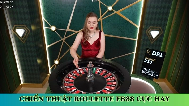 Chiến thuật Roulette Fb88 cực hay Chiến thuật Roulette Fb88 cực hay