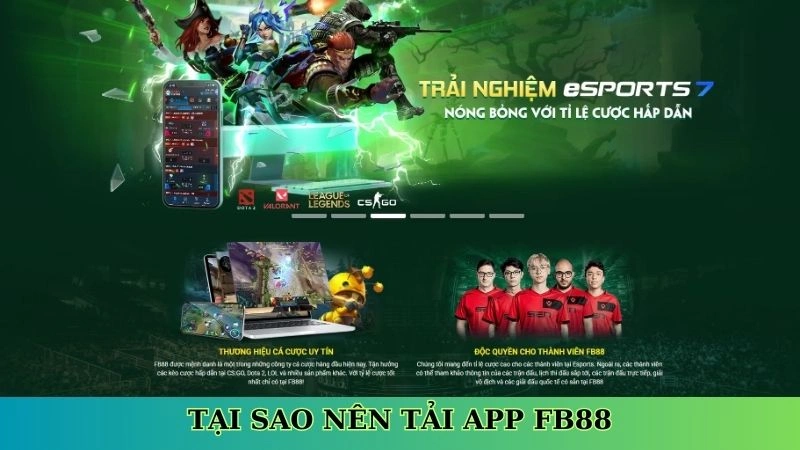 Tại sao nên tải app Fb88