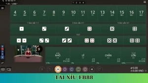 Tài xỉu Fb88
