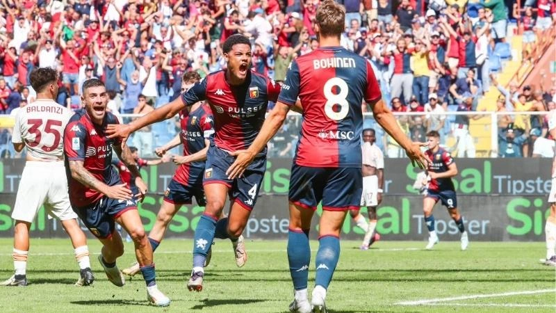 Genoa là tên tuổi quen thuộc tranh chức vô địch tại Series A