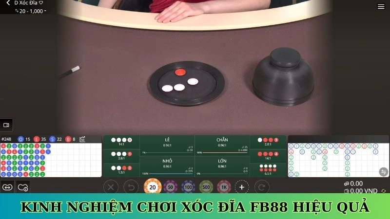 Kinh nghiệm chơi xóc đĩa Fb88 hiệu quả Kinh nghiệm chơi xóc đĩa Fb88 hiệu quả