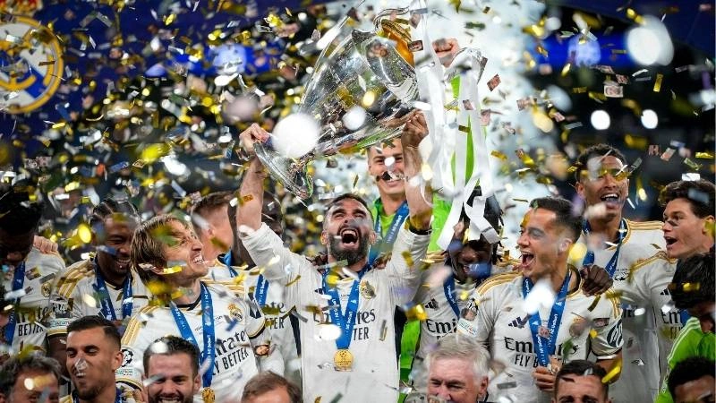 Real Madrid có giá trị ước tính đến 5,1 tỷ USD Real Madrid có giá trị ước tính đến 5,1 tỷ USD