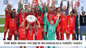 Top đội bóng vô địch Bundesliga