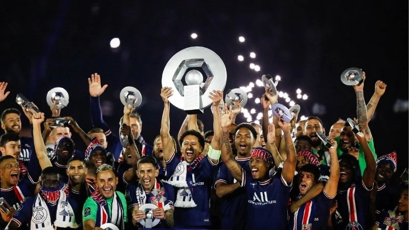 Paris Saint-Germain đang trở thành biểu tượng bóng đá hiện đại Pháp Paris Saint-Germain đang trở thành biểu tượng bóng đá hiện đại Pháp